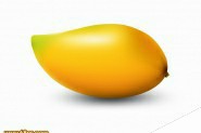 Photoshop设计制作出一个逼真漂亮的新鲜芒果