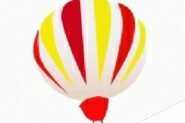 ps怎么设计一款热气球矢量图素材?