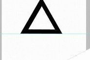 ps怎么绘制空心的三角形? ps三角形的绘制方法