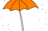 画图工具怎么手绘雨伞? 画图工具画雨伞的教程