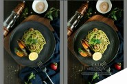 PS+LR把自然光拍摄的美食调成好看的宣传海报效果教程