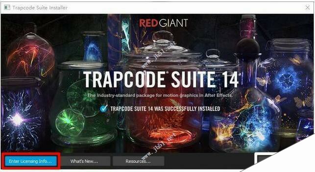 Trapcode Suite 14破解教程