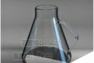UG12.0怎么建模广口锥形玻璃瓶模型?
