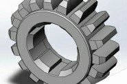SolidWorks设计库模型怎么创建齿轮?