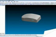 CAXA制造工程师软件怎么设计鼠标模型?