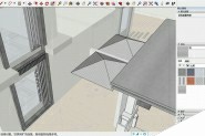 SketchUp草图大师怎么创建尖屋顶?