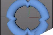 c4d r18圆环形状怎么编辑?