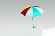UG怎么画雨伞？ug曲面造型实例教程