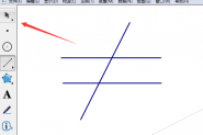 几何画板角度标记弧线内阴影怎么去掉?