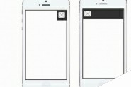 axure怎么设计手机app的侧边栏原型?