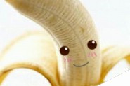 美图秀秀怎么制作"萌萌哒"的香蕉?