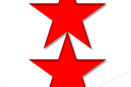 Axure RP 8怎么绘制并组合红色的五角星?