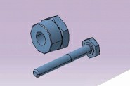 Catia怎么设计螺栓螺母模型? Catia螺栓螺母的建模方法
