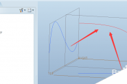 ProE怎么两次投影创建复杂空间曲线?