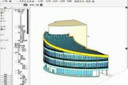 使用Revit和CAD绘制出螺旋型屋面效果图的方法
