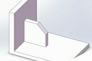 SolidWorks怎么用角撑板命令建模加强筋?