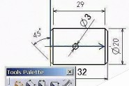 CATIA图纸怎么标注参考尺寸?