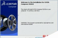 CATIA2018怎么安装？CATIA Composer R2018 v5-6R安装破解详细教程