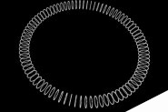 C4D怎么创建三维立体的线状圆环图纹效果?