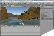 unity3d怎么绘制海洋河流湖泊并添加水面倒影?
