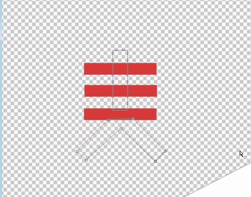 ps怎么设计新春红色剪纸效果的字体?