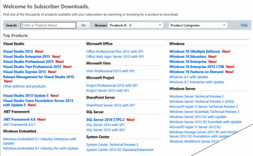微软MSDN订阅用户已可提前手工下载Windows 10安装包