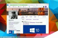 微软发布Win10预览版9860更新：炫酷窗口特效(视频)