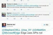 Win10 Edge浏览器为什么不能通过应用商店更新？