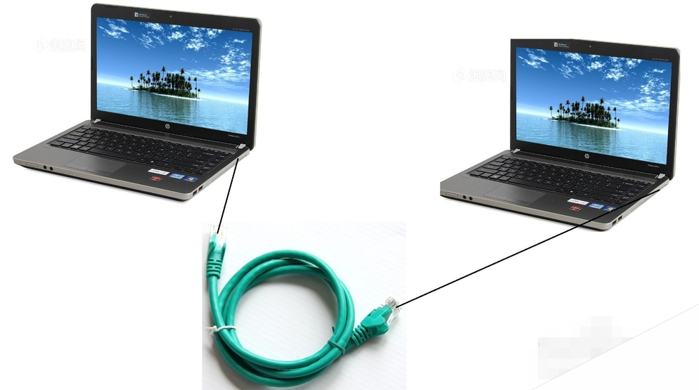 两台电脑网线直连