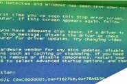 安装ghost win7系统时蓝屏提示错误代码0x0000007E的故障原因及解决方法