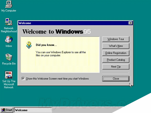 无限感动：大家的Windows 95/98回忆