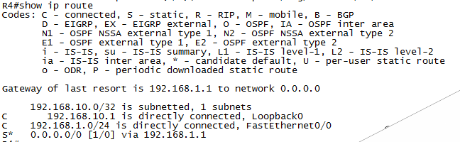 OSPF路由重分发