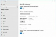如何在Windows 10中关闭Mobile Hotspot