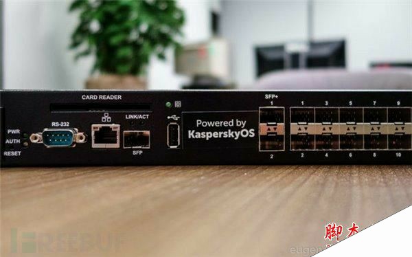 卡巴斯基推出新的安全操作系统:Kaspersky OS