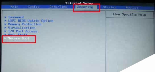 联想thinkpad e335使用bios设置u盘启动的教程