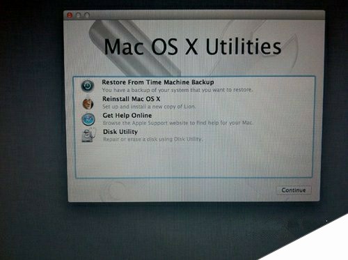 重装mac