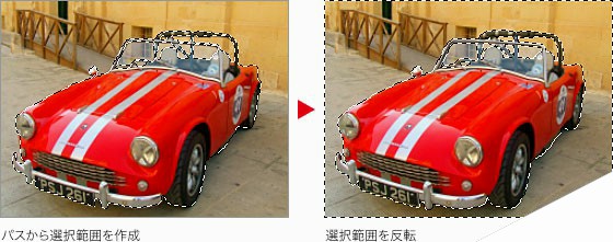 ps将普通汽车照片秒变技术插图风格的方法