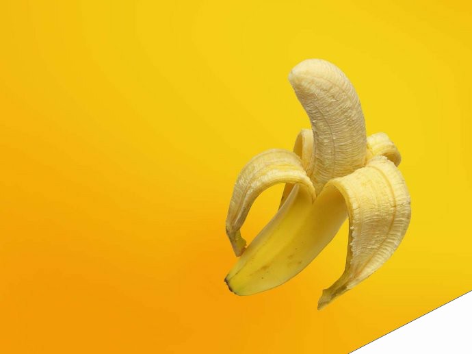 Photoshop设计制作出黄色风格的香蕉桌面壁纸