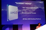 AMD Zen架构APU2017年上市 核显性能接近RX460