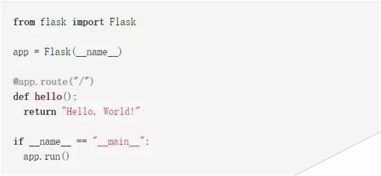 Python测试开发中Django和Flask框架的区别