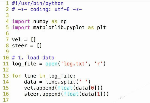 Python脚本示例：从log中读取数据，进行分析和可视化
