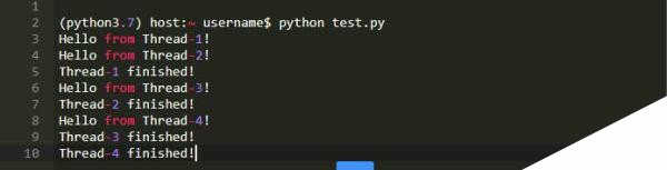 Python并发：线程和锁
