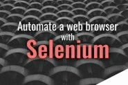 使用Selenium自动化Web浏览器