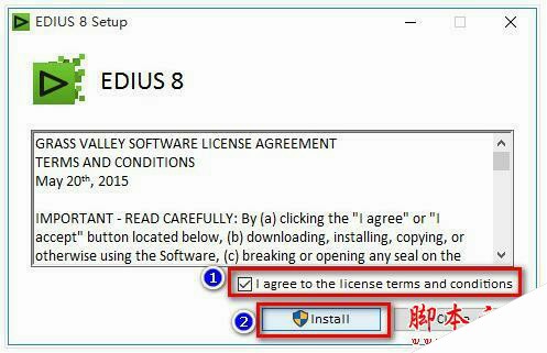 Edius Pro 8 win10详细图文安装教程_Edius 8 破解安装教程