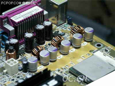 SANYO OSCON,电容,主板,华硕P4P800,X800显卡