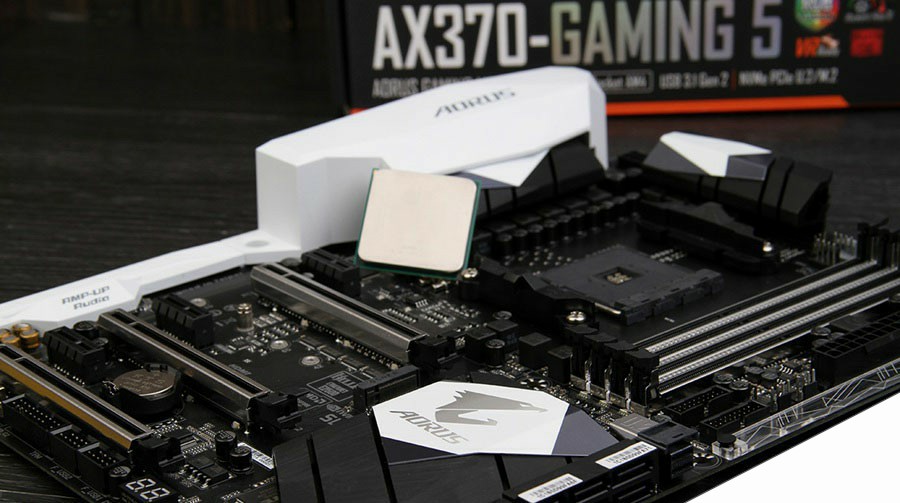 AMD Ryzen主板来袭 技嘉AX370-Gaming5主板开箱图赏(5/13)