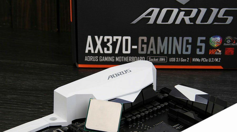 AMD Ryzen主板来袭 技嘉AX370-Gaming5主板开箱图赏(6/13)