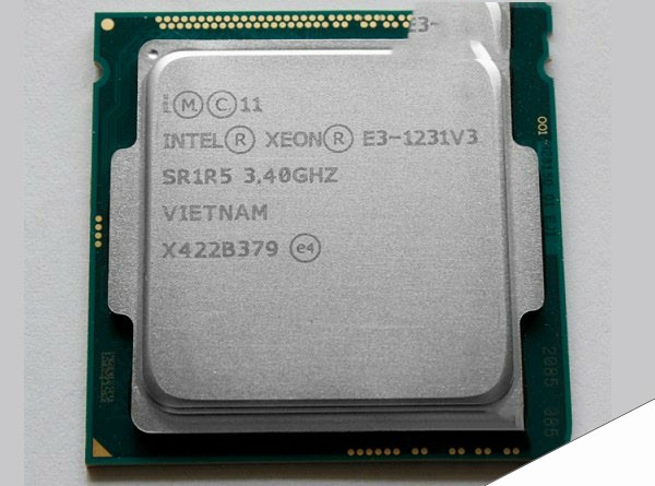 Intel至强处理器装机 5000元至强E3-1231V3独显游戏电脑配置推荐